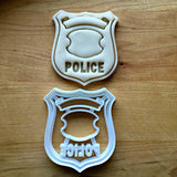 Police Badge Cookie Cutter/Dishwasher Safe