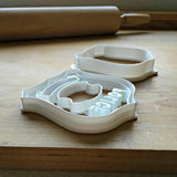 Set of 2 Police Badge Cookie Cutters/Dishwasher Safe