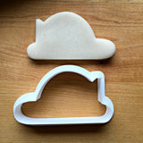 Firefighter Helmet Cookie Cutter/Dishwasher Safe