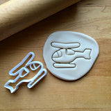 Helicopter Cookie Cutter/Multi-Size/Dishwasher Safe
