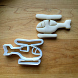 Helicopter Cookie Cutter/Multi-Size/Dishwasher Safe