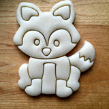 Fox/Raccoon Cookie Cutter/Dishwasher Safe