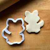 Fox/Raccoon Cookie Cutter/Dishwasher Safe