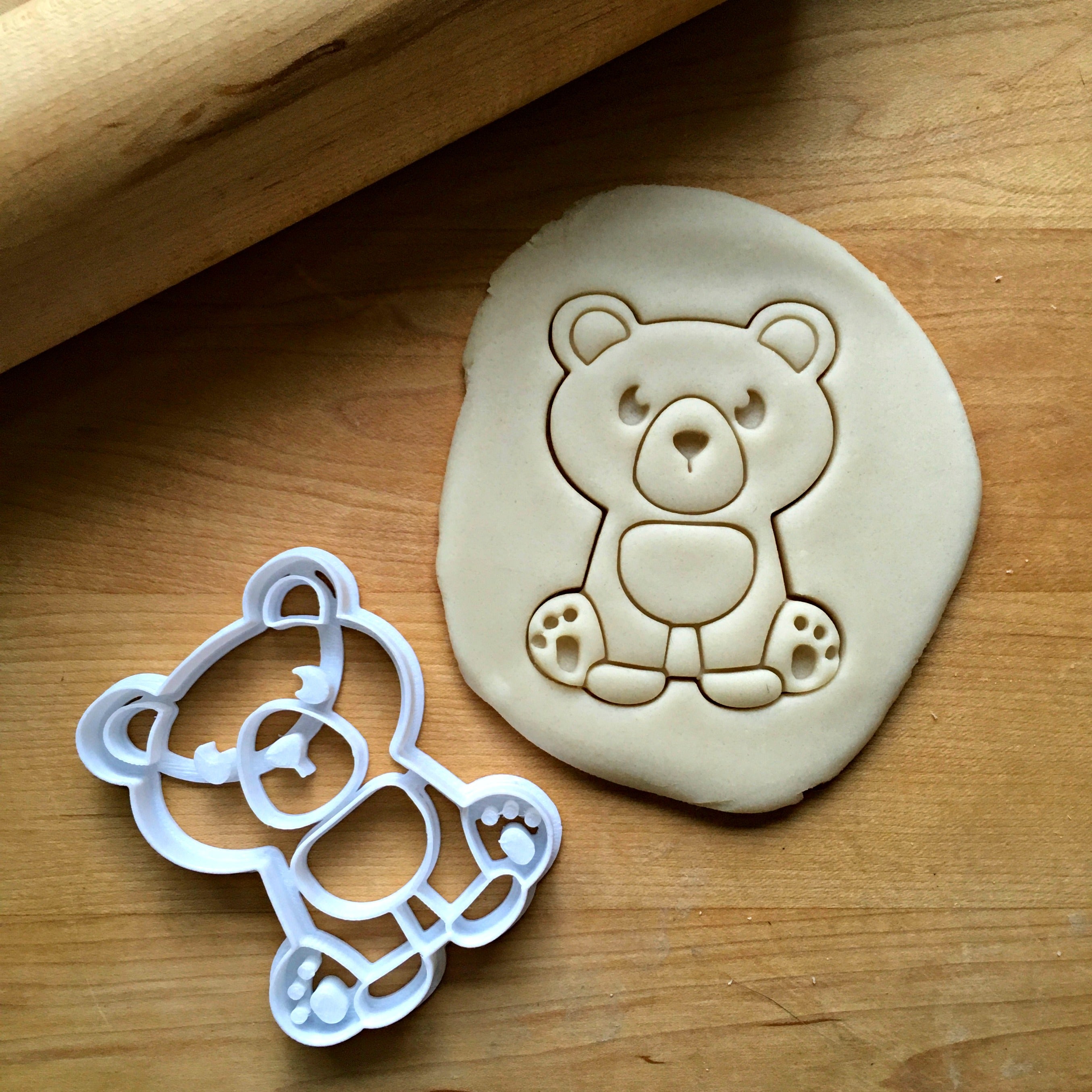 Baby Bear Cookie Cutter/Dishwasher Safe