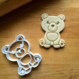 Baby Bear Cookie Cutter/Dishwasher Safe