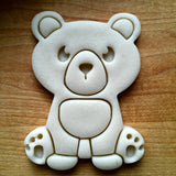 Baby Bear Cookie Cutter/Dishwasher Safe