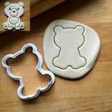 Baby Bear Cookie Cutter/Dishwasher Safe