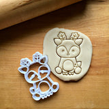 Baby Deer Cookie Cutter/Dishwasher Safe