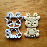 Baby Deer Cookie Cutter/Dishwasher Safe