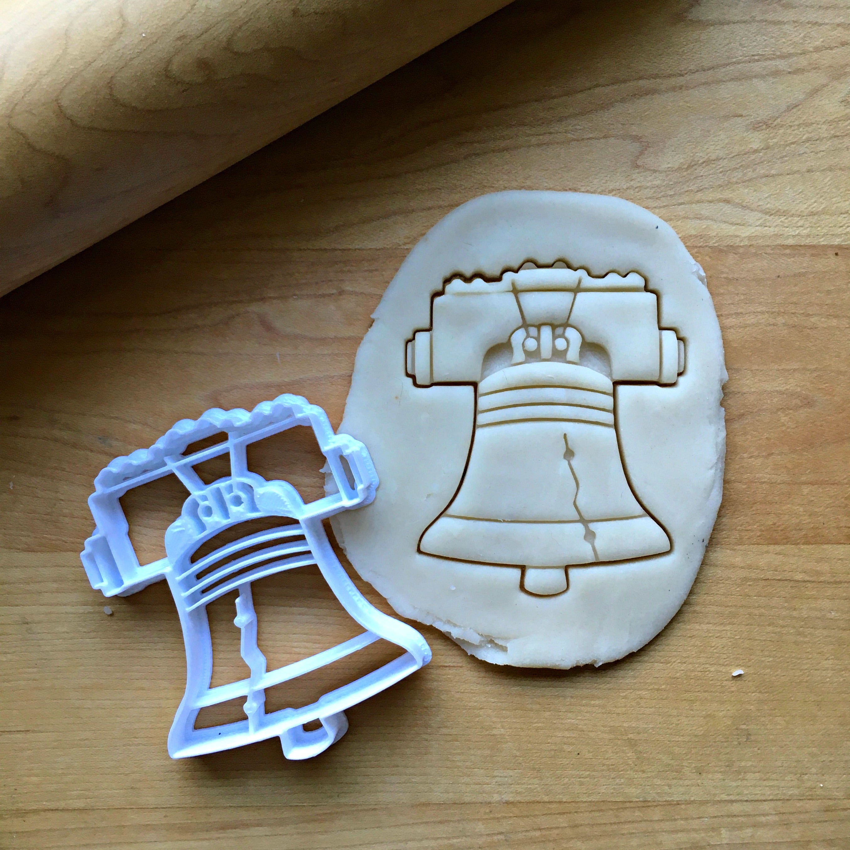 Liberty Bell Cookie Cutter/Dishwasher Safe