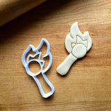 Match Stick Cookie Cutter/Dishwasher Safe