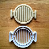 Grill Top Cookie Cutter/Dishwasher Safe