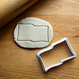 Waving Flag Cookie Cutter/Dishwasher Safe
