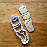 Marshmallow on a Stick Cookie Cutter/Dishwasher Safe