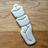 Marshmallow on a Stick Cookie Cutter/Dishwasher Safe