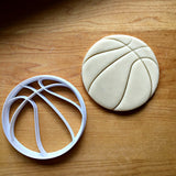 Basketball Cookie Cutter/Dishwasher Safe