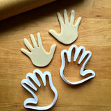 Set of 2 Jazz Hands Cookie Cutters/Dishwasher Safe