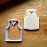 Basketball Jersey Cookie Cutter/Dishwasher Safe