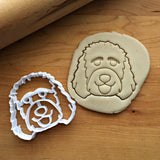 Golden Doodle Dog Cookie Cutter/Dishwasher Safe