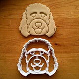 Golden Doodle Dog Cookie Cutter/Dishwasher Safe