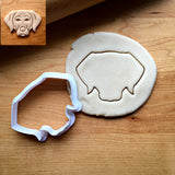 Labrador Retriever Cookie Cutter/Dishwasher Safe