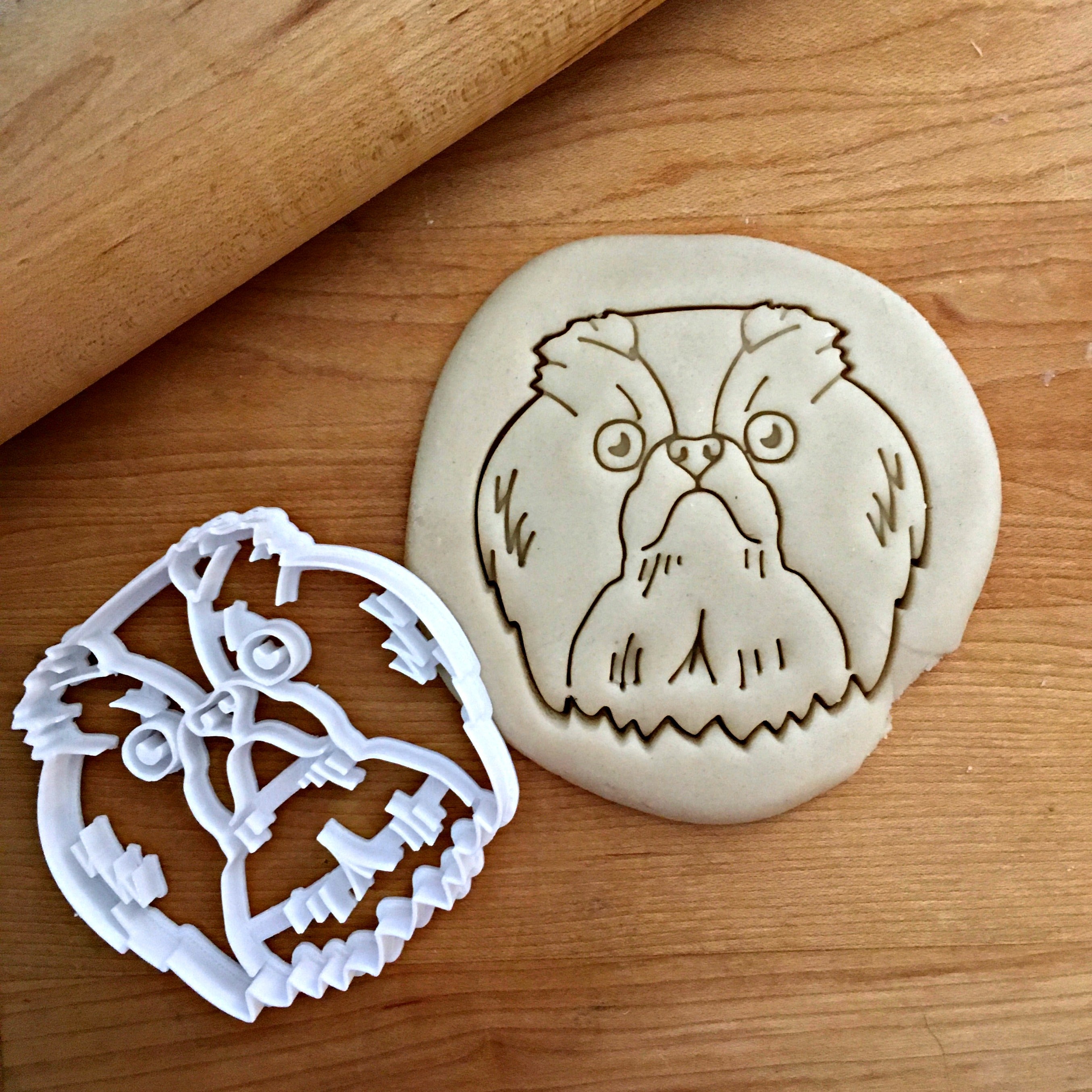 Japanese Chin Dog Cookie Cutter/Dishwasher Safe