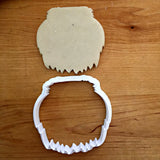 Japanese Chin Dog Cookie Cutter/Dishwasher Safe