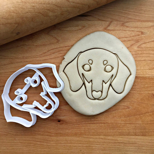 Long Hared Dachshund Cooke Cutter: Dog Treat Baker - Etsy Long Hared Dachshund Cooke Cutter: Dog Treat Baker - Etsy