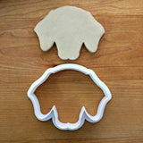 Dachshund/Wiener Dog Cookie Cutter/Dishwasher Safe