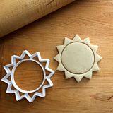 Sun Cookie Cutter/Dishwasher Safe
