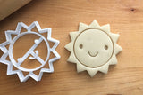 Smiling Sun Cookie Cutter/Dishwasher Safe