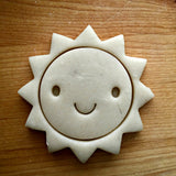 Smiling Sun Cookie Cutter/Dishwasher Safe