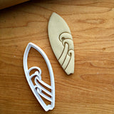 Surf Board Cookie Cutter/Dishwasher Safe