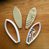 Set of 2 Surf Board Cookie Cutters/Dishwasher Safe
