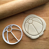 Beach Ball Cookie Cutter/Dishwasher Safe