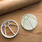 Beach Ball Cookie Cutter/Dishwasher Safe