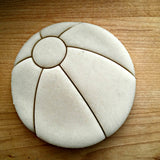 Beach Ball Cookie Cutter/Dishwasher Safe