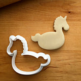 Unicorn Pool Floatie Cookie Cutter/Dishwasher Safe