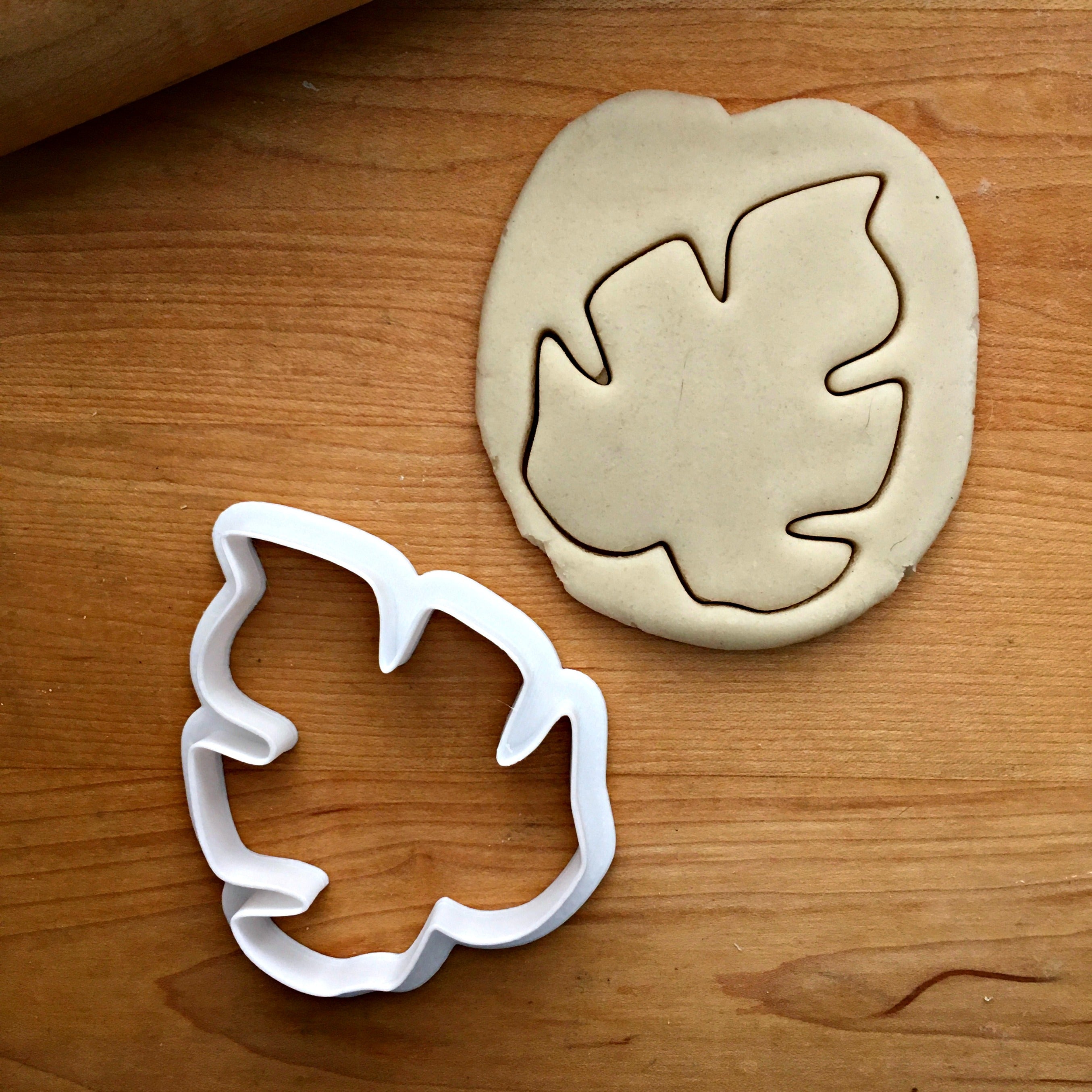 Tropical Leaf Cookie Cutter/Dishwasher Safe