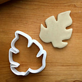Tropical Leaf Cookie Cutter/Dishwasher Safe