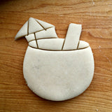 Tropical Drink Cookie Cutter/Dishwasher Safe