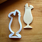 Tall Tropical Drink Cookie Cutter/Dishwasher Safe