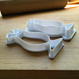 Set of 2 Tall Tropical Drink Cookie Cutters/Dishwasher Safe