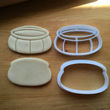 Set of 2 Inflatable Pool Cookie Cutters/Dishwasher Safe