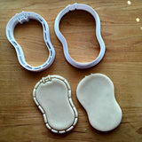 Set of 2 Pool Cookie Cutters/Dishwasher Safe