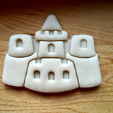 Sand Castle Cookie Cutter/Dishwasher Safe