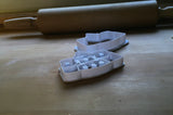 Set of 2 Sand Castle Cookie Cutters/Dishwasher Safe
