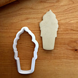 Ice Cream Cone Cookie Cutter/Dishwasher Safe