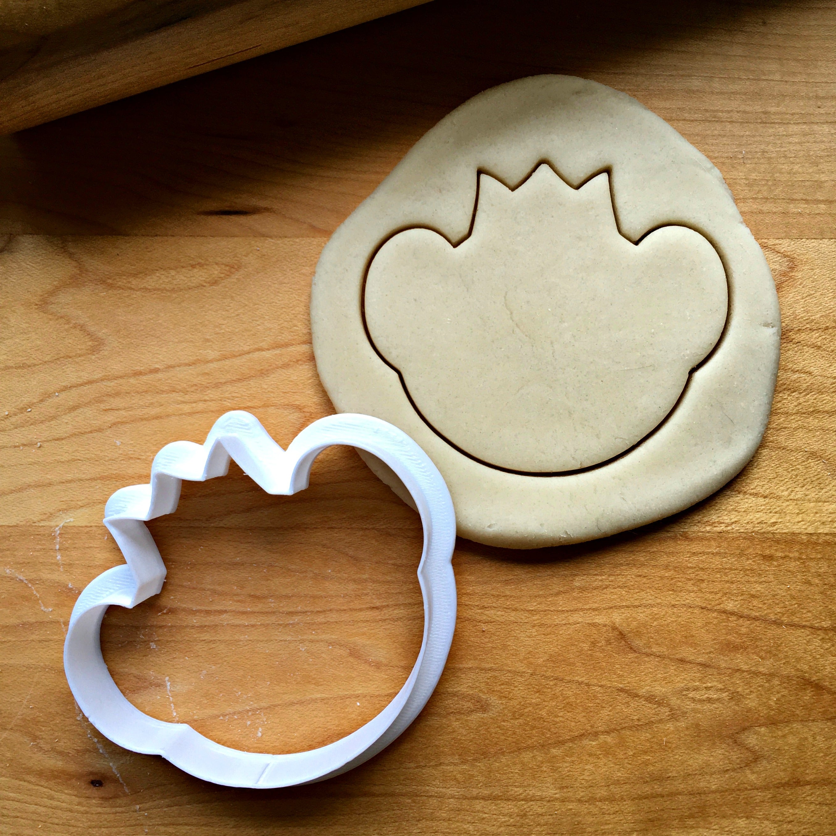 Tiger with Crown Cookie Cutter/Dishwasher Safe