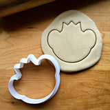 Tiger with Crown Cookie Cutter/Dishwasher Safe